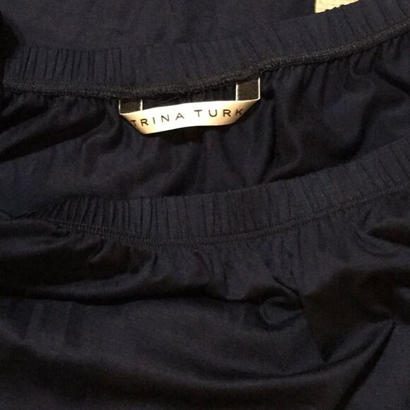 Trina Turk navy jersey knit jumpsuit. NWOT - Picture 4 of 5
